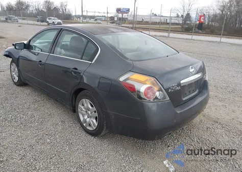 2010 Nissan Altima 2.5 S из США, поврежденный, VIN 1N4AL2APXAN510871